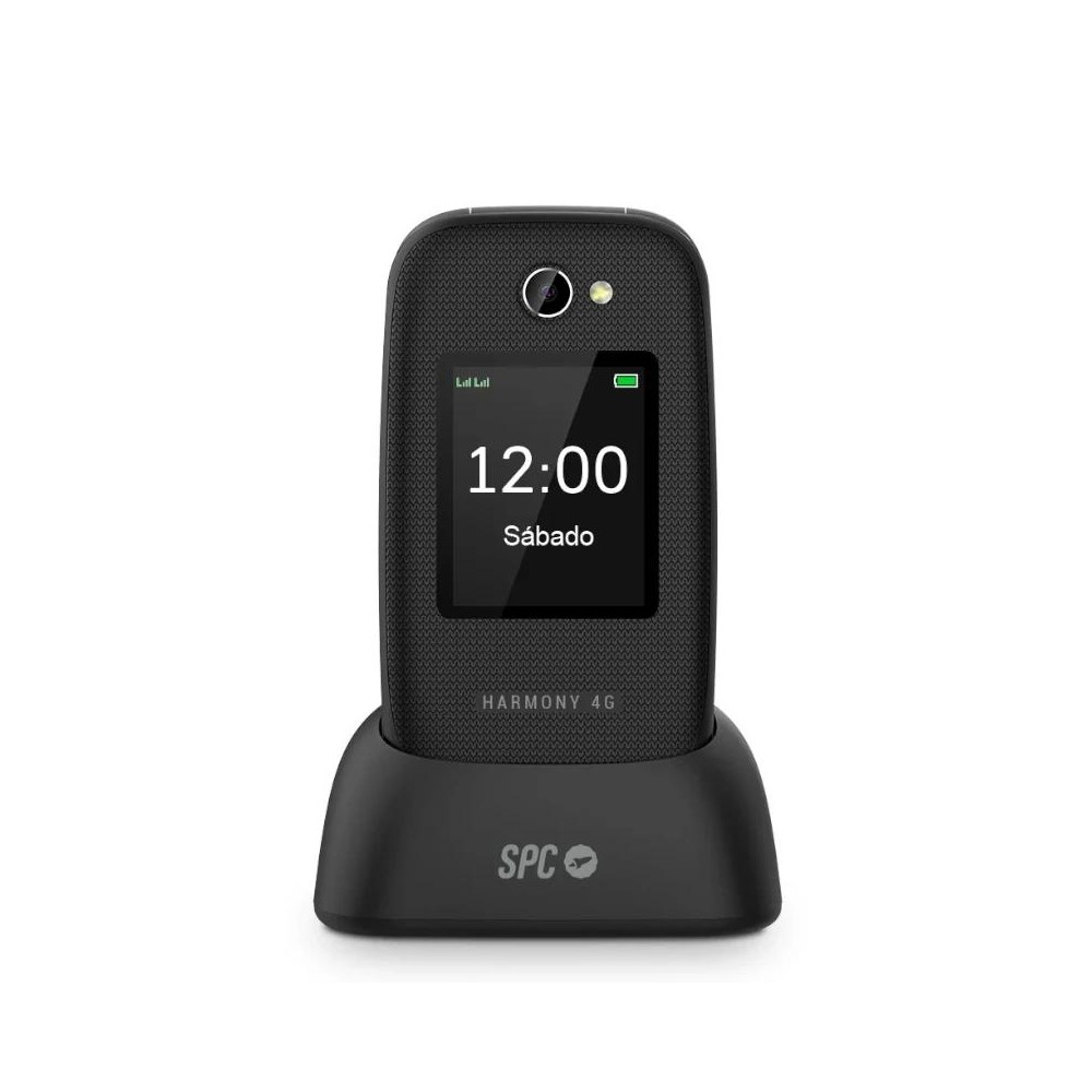 SPC 2330N Harmony 4G Movil BT FM Dock Negr