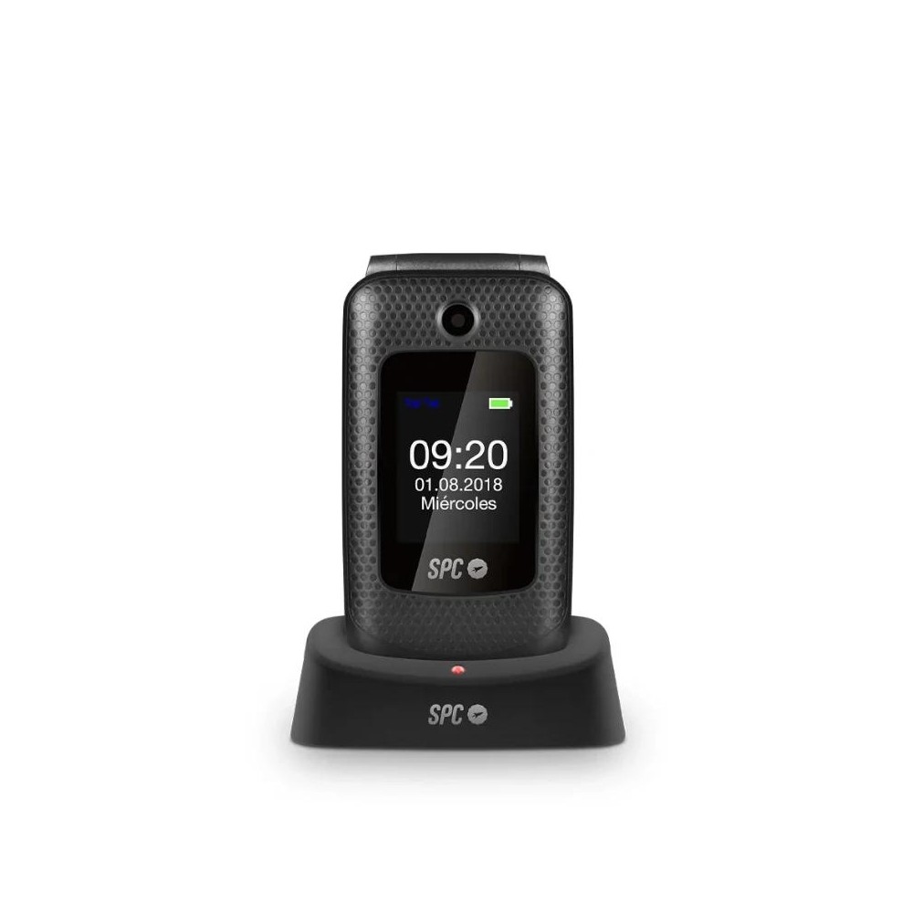 SPC 2332N Magnus Telefono Movil BT FM Dock Negr