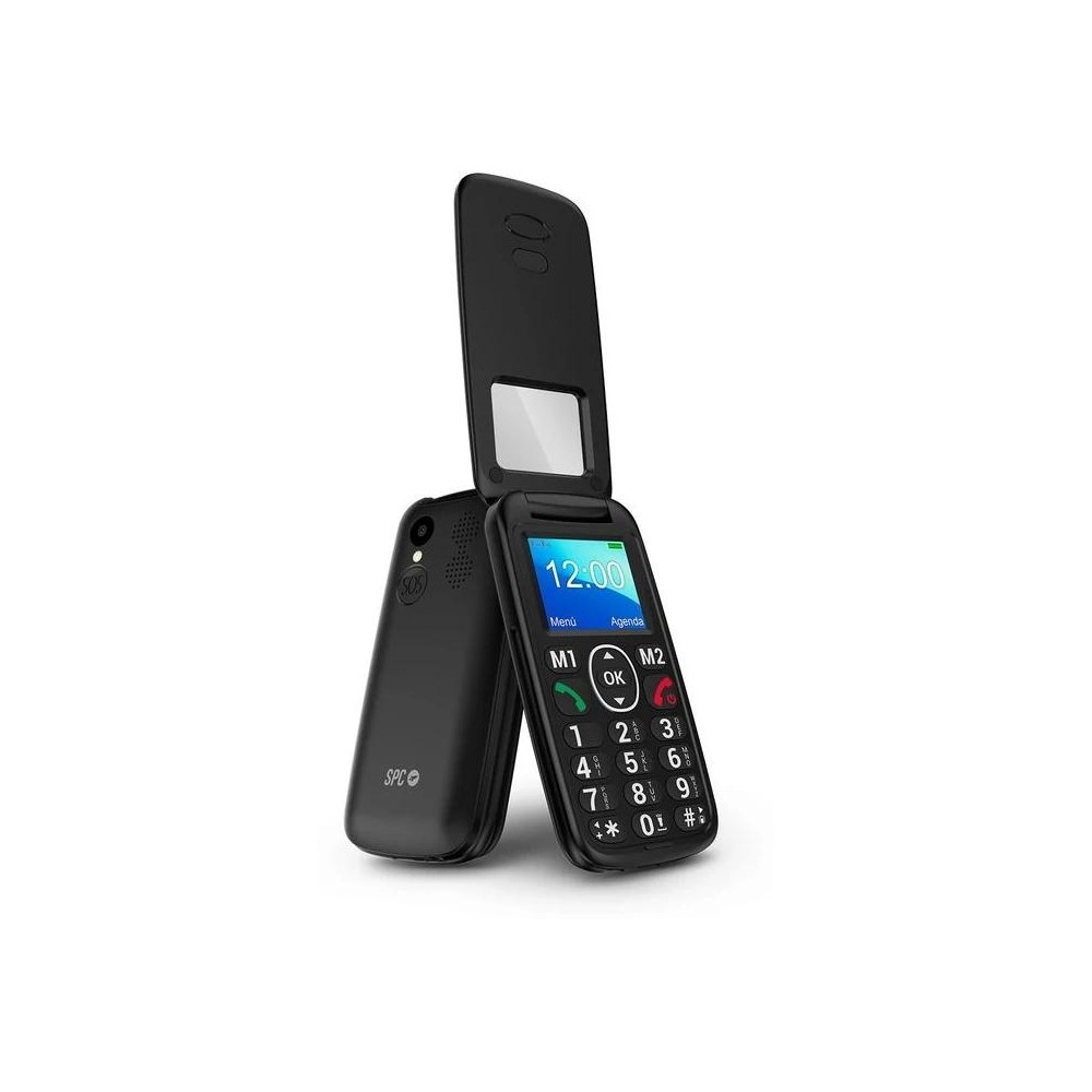 SPC 2331N Titan View Movil Senior BT FM SOS Negro