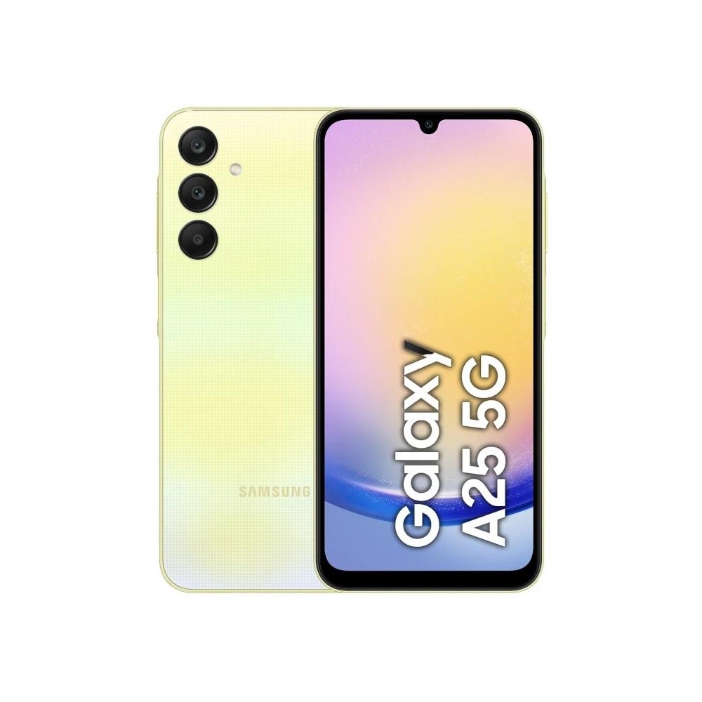 Samsung Galaxy A25 5G 65 FHD 256GB 8GB Yellow