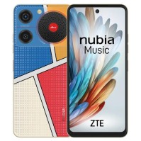 ZTE Nubia Music 66 HD 44GB 128GB Pop Art