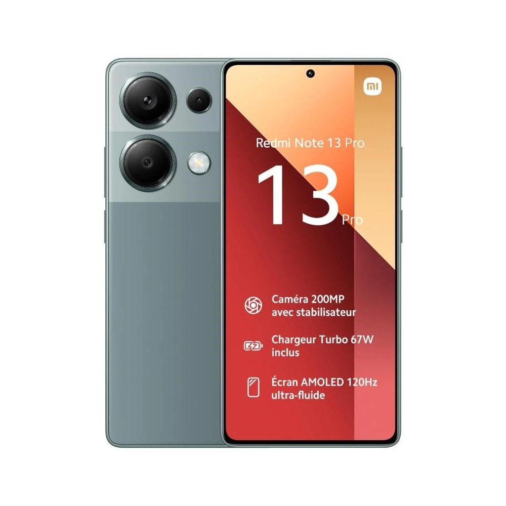 XIAOMI Redmi Note 13 PRO 667 512GB 12GB Green