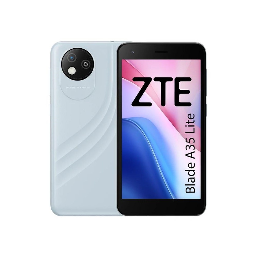 ZTE Blade A35 lite 50 IPS 22GB 32GB Blue