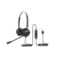 Fanvil HT302 U Auriculares DoblePuerto USB ENC