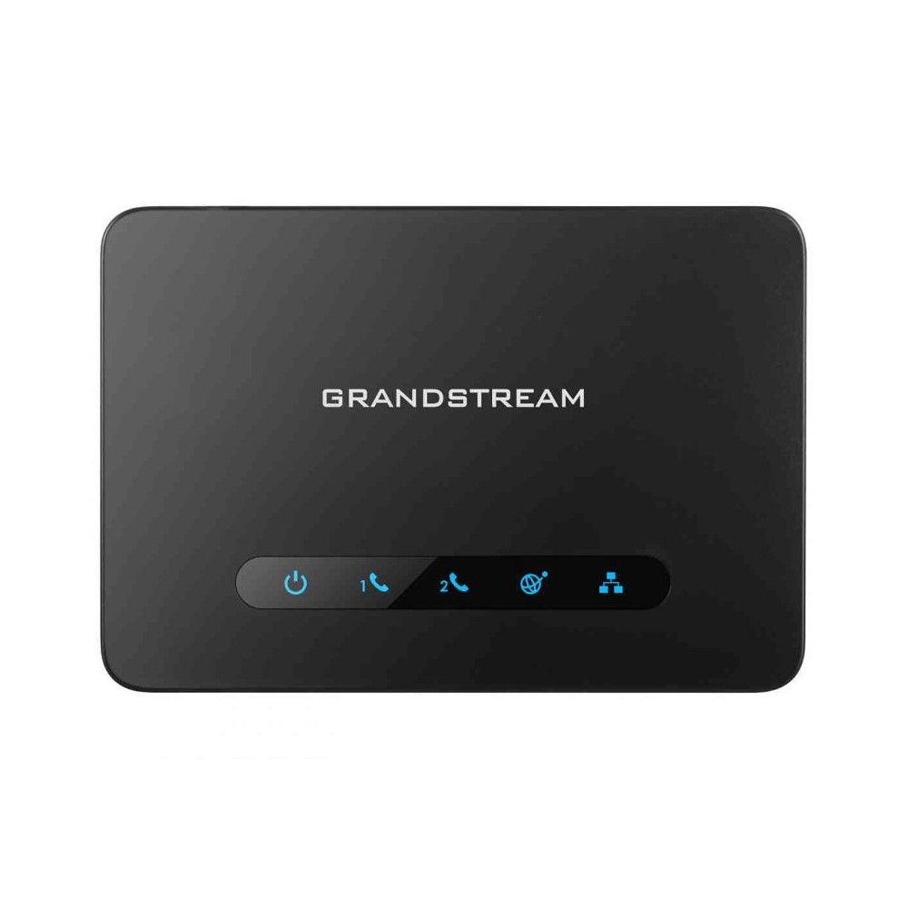 Grandstream Gateway ATA HT812 2FXS 1ETH