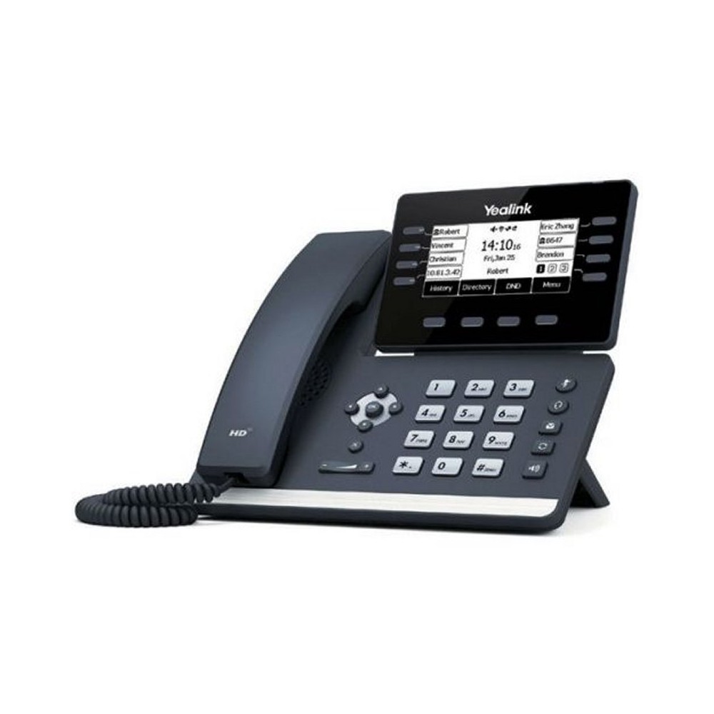 YEALINK SIP T53W Telefono 12 cuentas OPUS