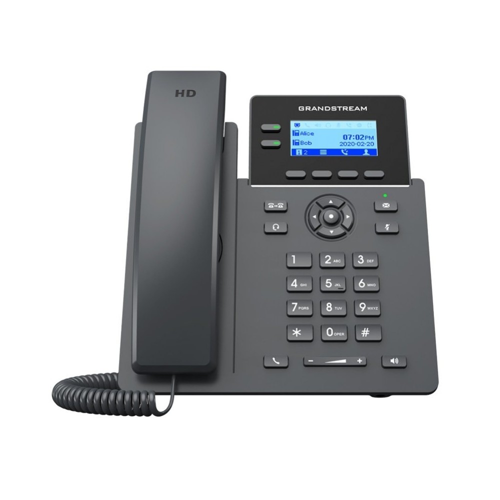 GrandStream IP Phone GRP2602 2 lineas AudioHD