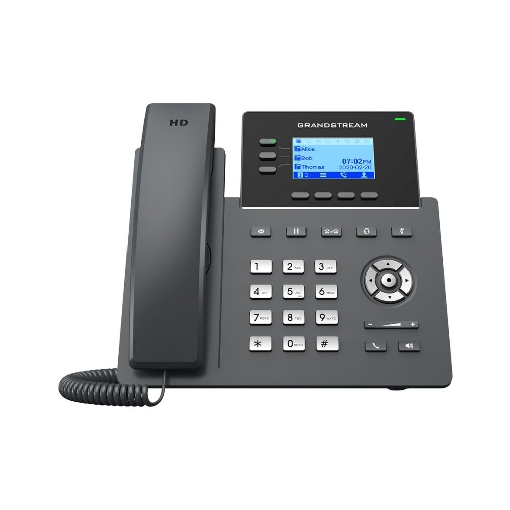 GrandStream IP Phone GRP2603P PoE 3 lineas AudioHD