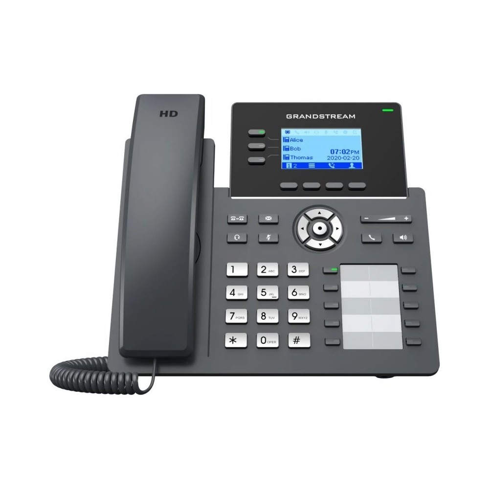 GrandStream IP Phone GRP2604 3 lineas AudioHD