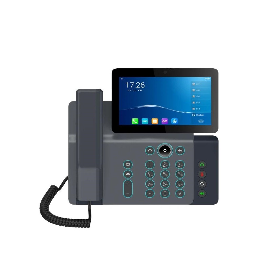 Fanvil V67 20 lineas SIP telefono Android