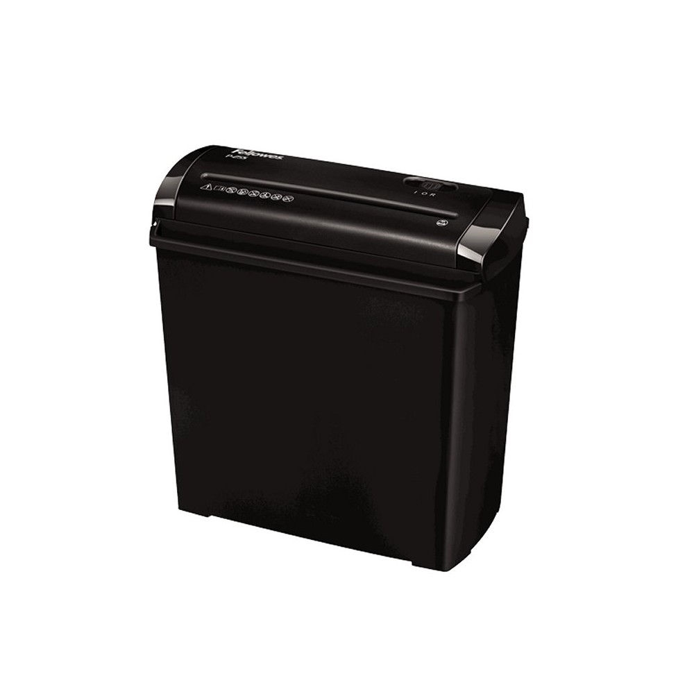 Fellowes Destructora P 25S corte en tiras de 7mm