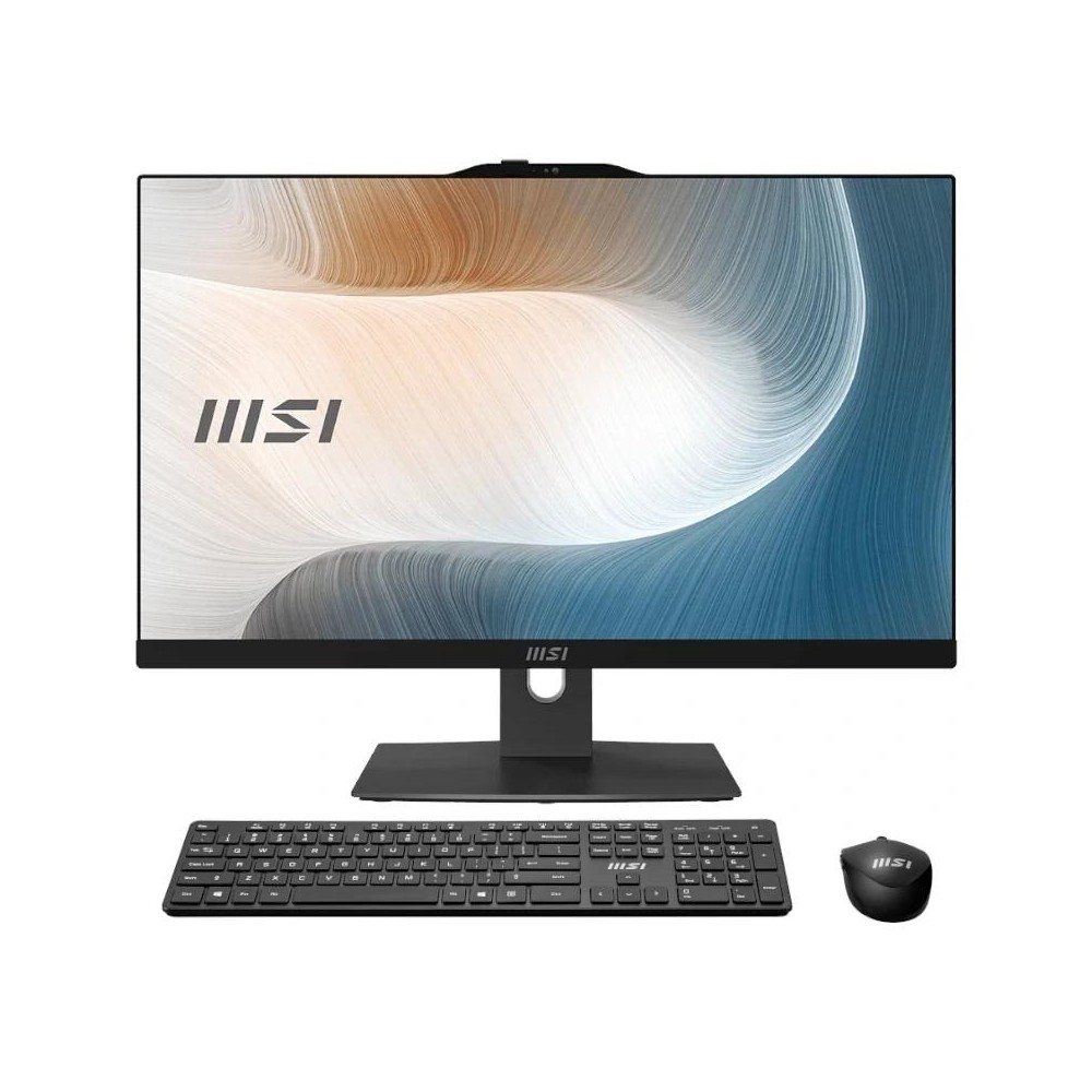 MSI AM242P 815ES i5 1235U 16GB 512 W11H 24 Negro