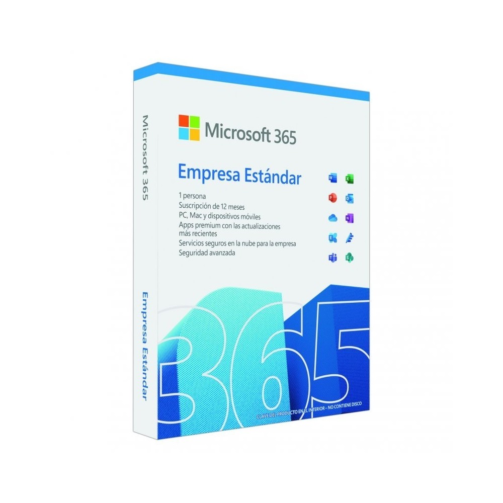 Microsoft 365 Empresa Estandar Sanual 1u