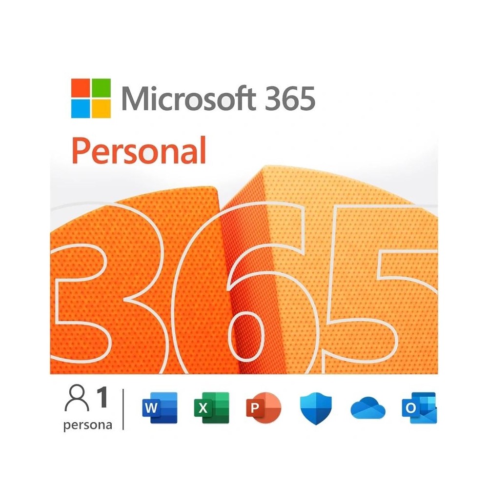 Microsoft 365 Personal Suscripanual 1u