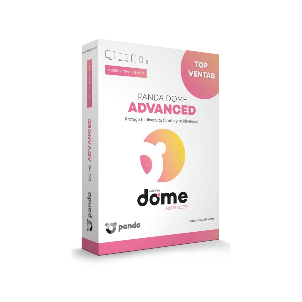 Panda Dome Advanced 2 Dispositivos 1Ano