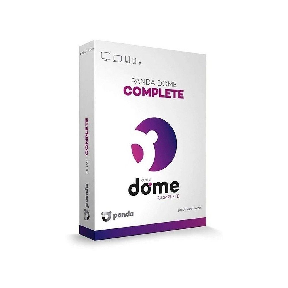 Panda Dome Complete 5 Dispositivos 1Ano