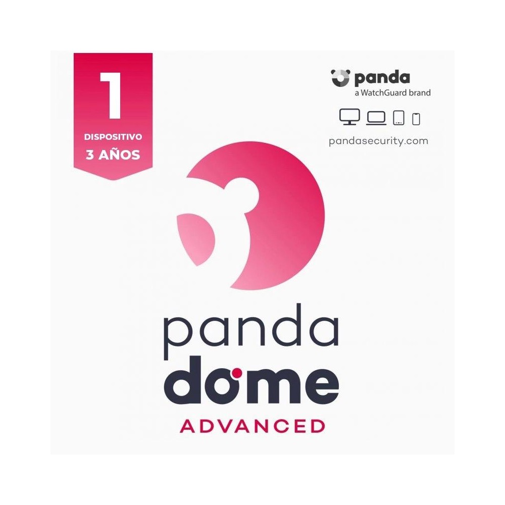 Panda Dome Advanced 1 lic 3A ESD