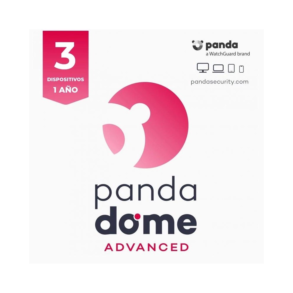 Panda Dome Advanced 3 lic 1A ESD