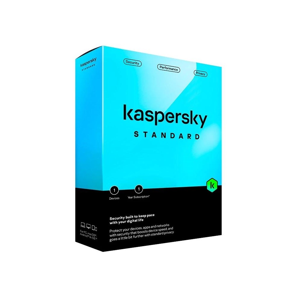 Kaspersky Standard 1L 1A