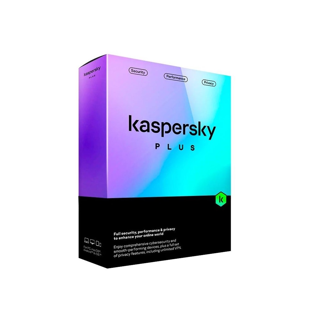 Kaspersky Plus 5L 1A