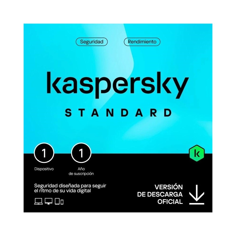 Kaspersky Standard 1L 1A ESD