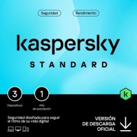 Kaspersky Standard 3L 1A ESD