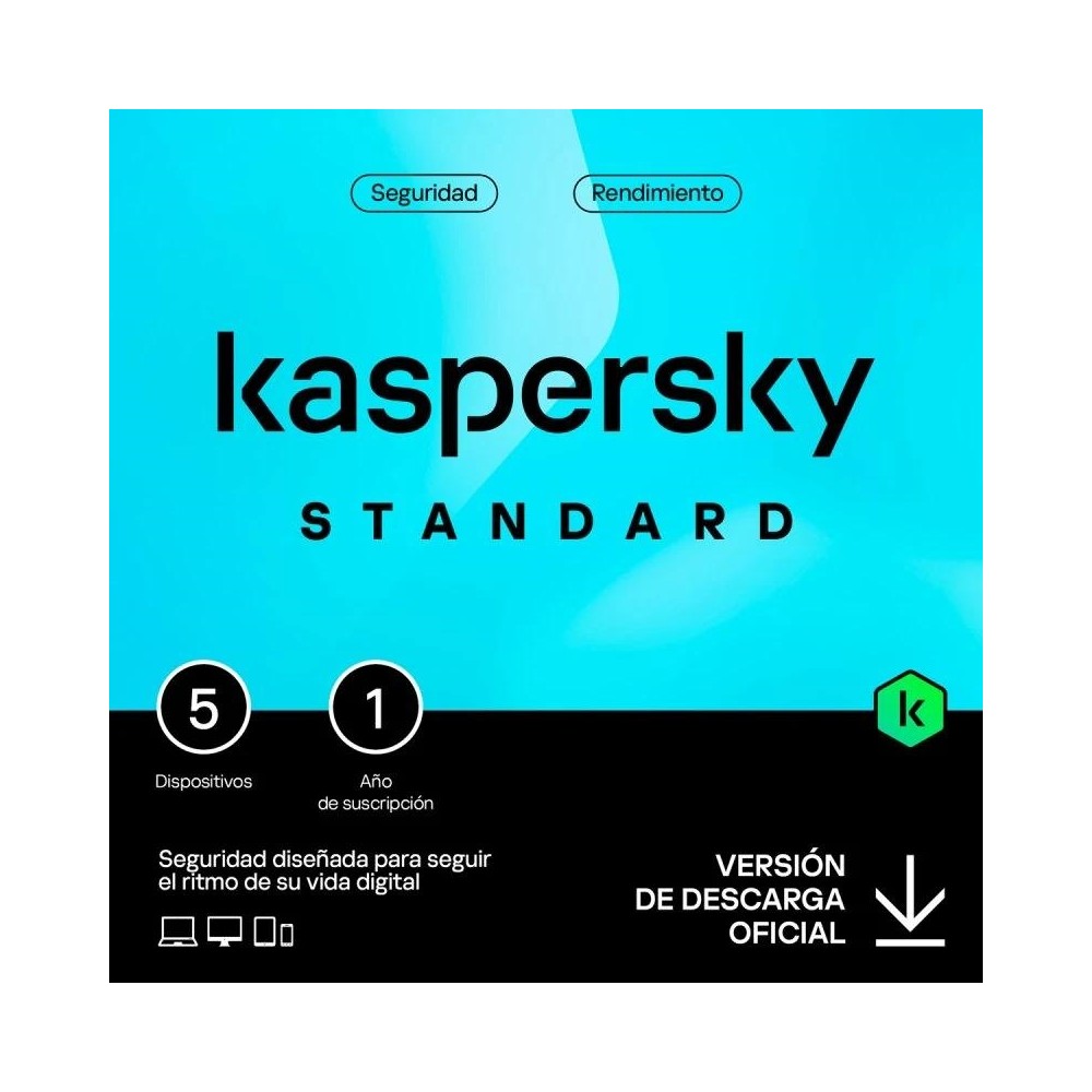 Kaspersky Standard 5L 1A ESD