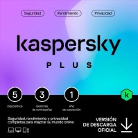 Kaspersky Plus 5L 1A ESD