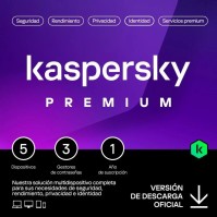 Kaspersky Premium 5L 1A ESD