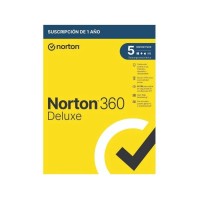 NORTON 360 DELUXE 50GB ES 1L 1A ESD