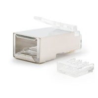 Nanocable Conector RJ45 8 hilos FTP Cat6 10 Uds