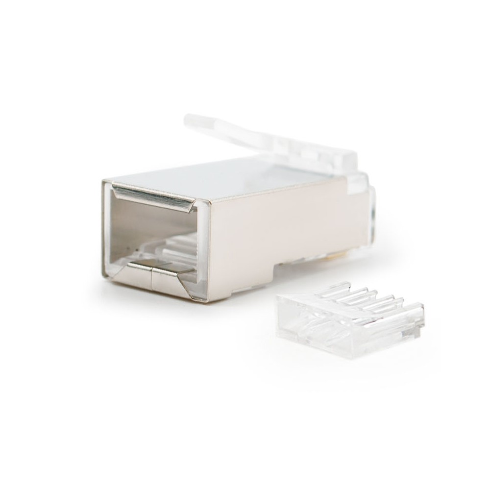 Nanocable Conector RJ45 8 hilos FTP Cat6 10 Uds