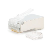 Nanocable Conector RJ45 8 hilos FTP Cat6 10 Uds