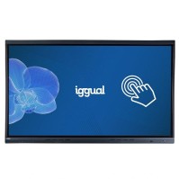 iggual Pantalla interactiva 4K ORCHID 75