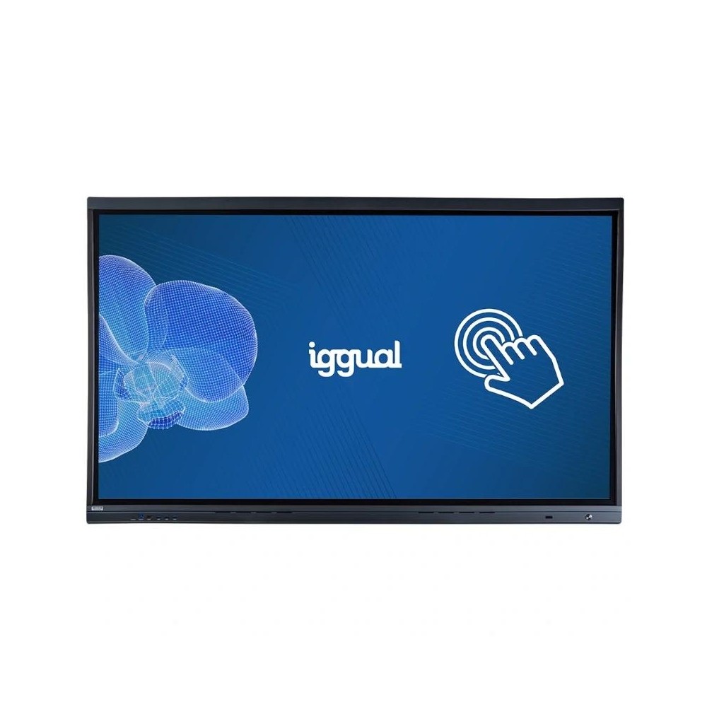 iggual Pantalla interactiva 4K ORCHID 75