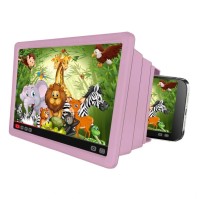 Celly amplificador de pantalla para ninos Rosa