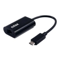 Nilox Adaptador usb c a rj45 Gigabit