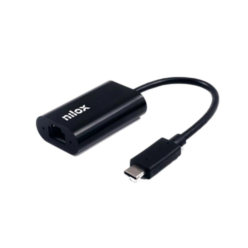 Nilox Adaptador usb c a rj45 Gigabit