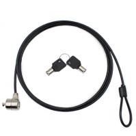 Nilox Cable de Seguridad Doble Llave 18 M Negro