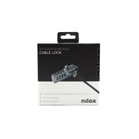 Nilox Candado Seguridad con combinacion 18m