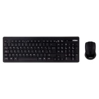 Nilox Tecladoraton NXKMWE0001 inalambrico Negro