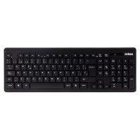 Nilox Tecladoraton NXKMWE0001 inalambrico Negro