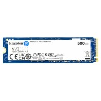 Kingston NV3 SSD 500GB PCIe NVMe Gen 40