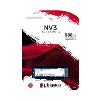 Kingston NV3 SSD 500GB PCIe NVMe Gen 40