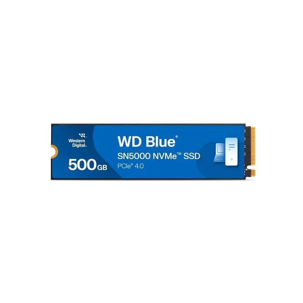 WD Blue SN5000 WDS500G4B0E SSD 500GB NVMe Gen4