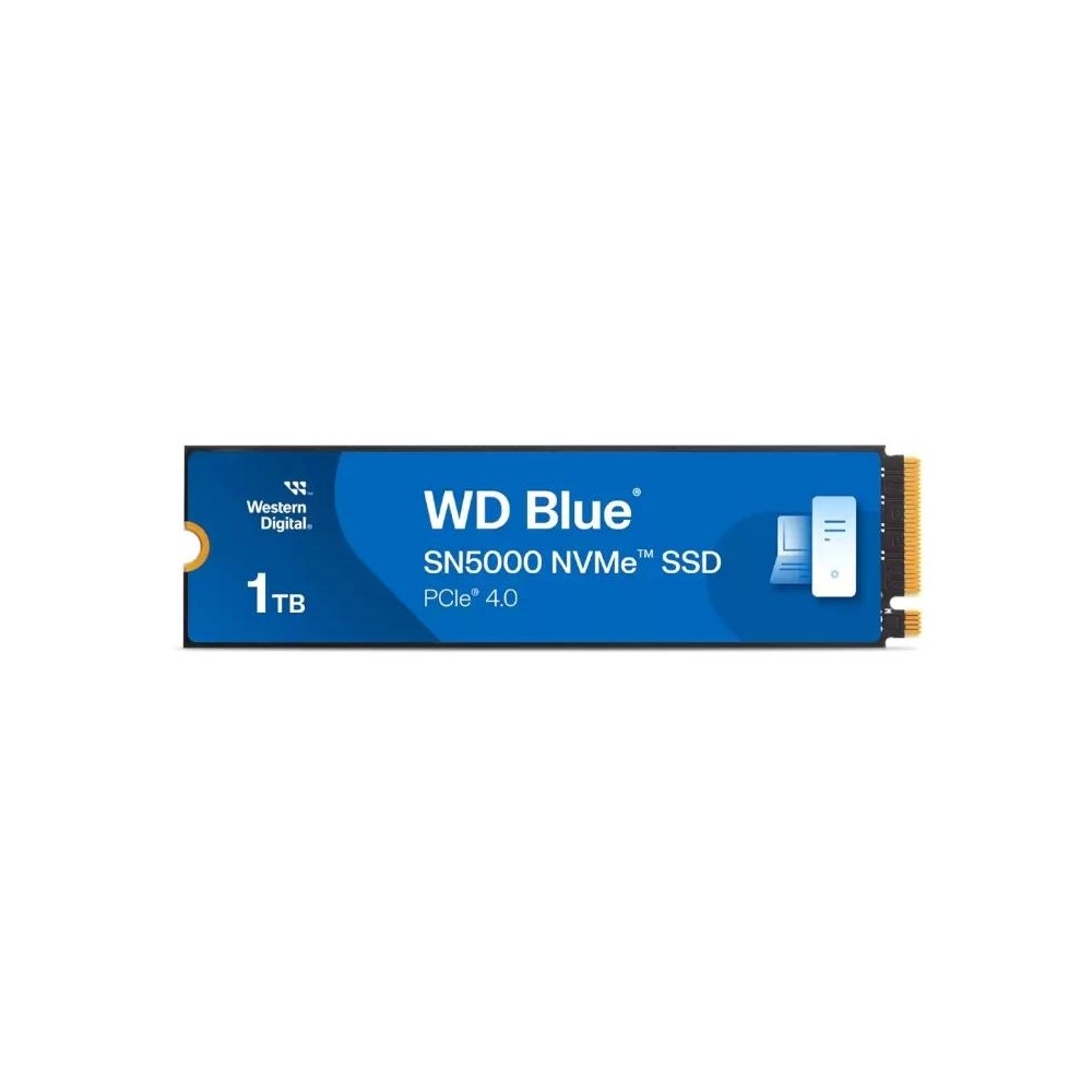 WD Blue SN5000 WDS100T4B0E SSD 1TB NVMe Gen4