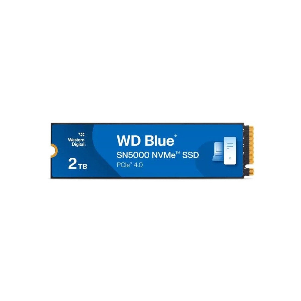 WD Blue SN5000 WDS200T4B0E SSD 2TB NVMe Gen4