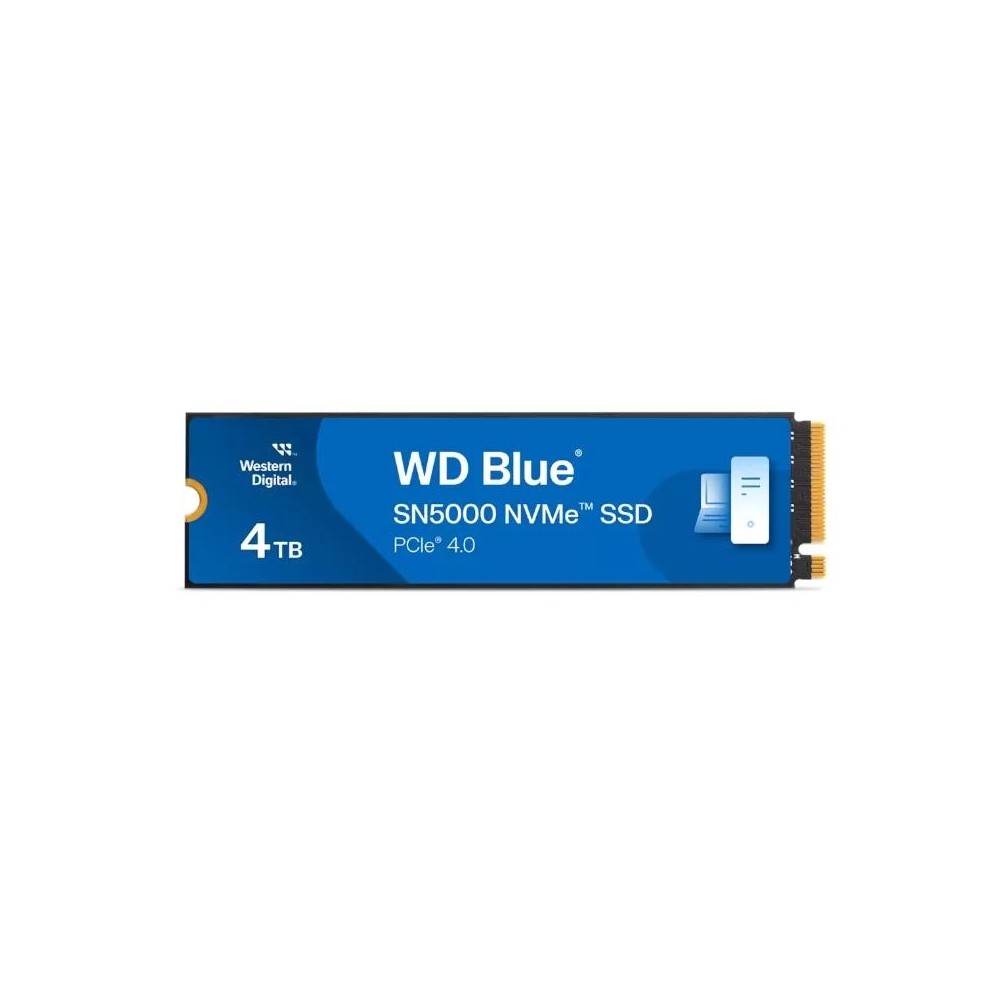 WD Blue SN5000 WDS400T4B0E SSD 4TB NVMe Gen4