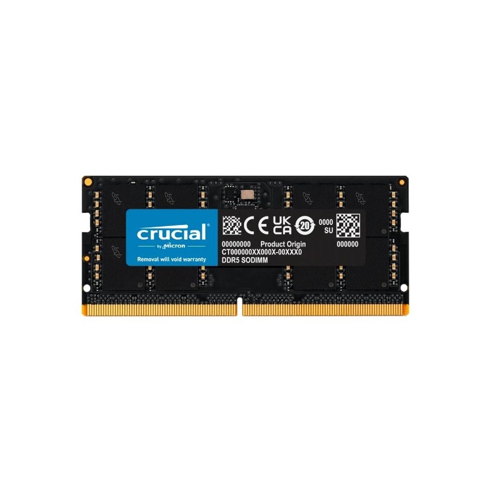 Crucial CT32G48C40S5 32GB soDIMM CL40 4800MHz DDR5