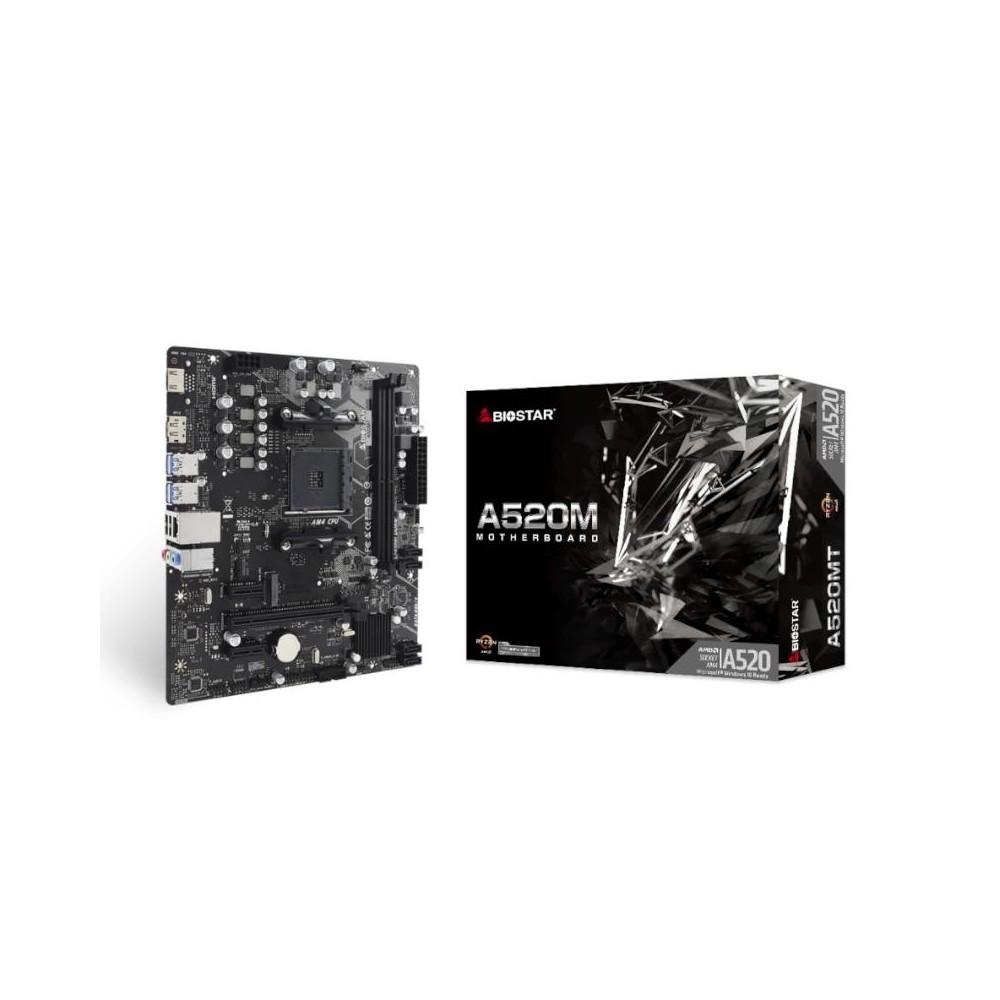 Biostar Placa Base A520MT mATX AM4